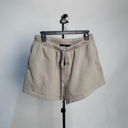 Fear of God Essentials Fleece Shorts Taupe Grey *pre-owned* SIZE M - Kicks Collective PA - Fear of God - FEAR OF GOD - Apparel - M - Pre-Owned - No Box