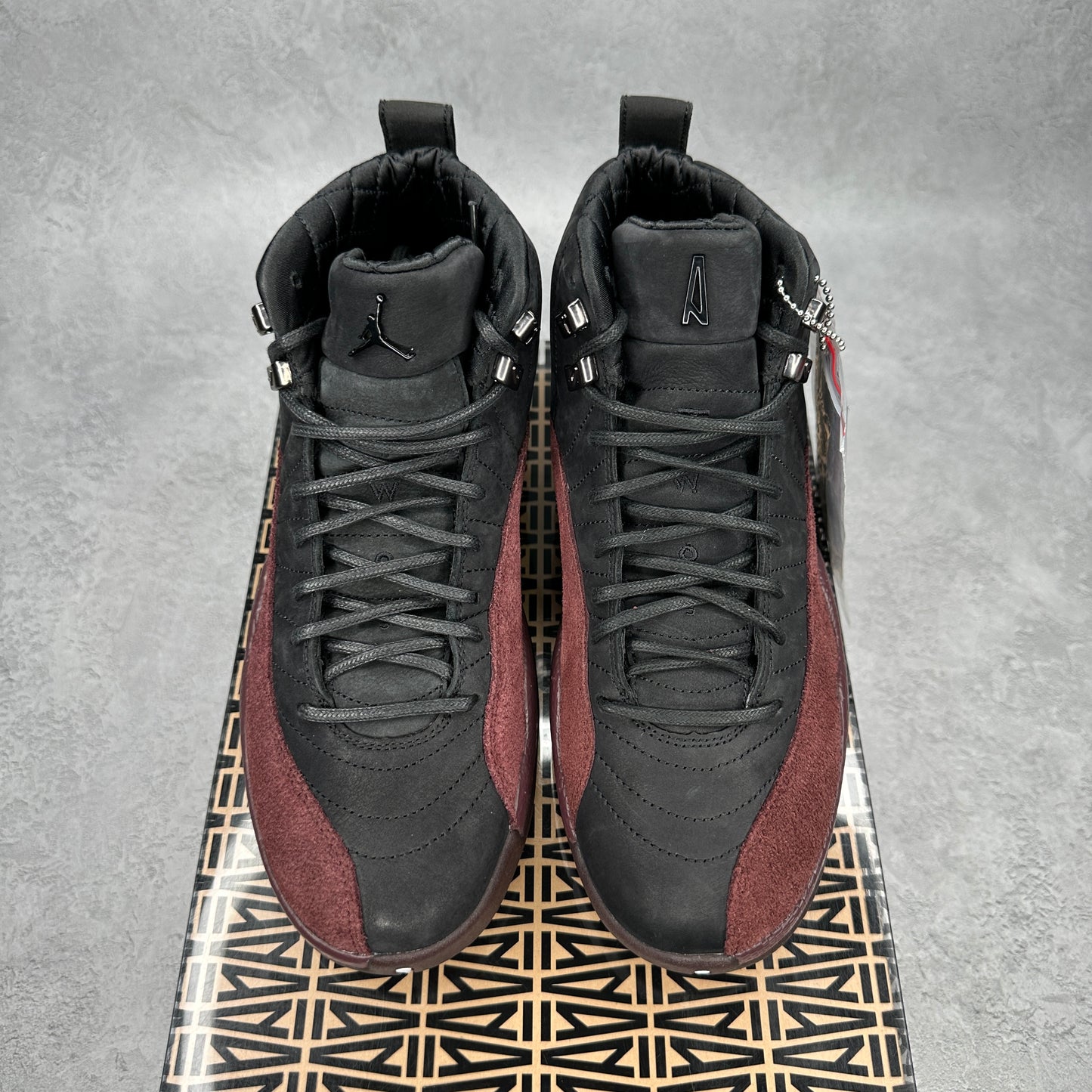 Jordan 12 Retro SP A Ma Maniére Black (Women's)