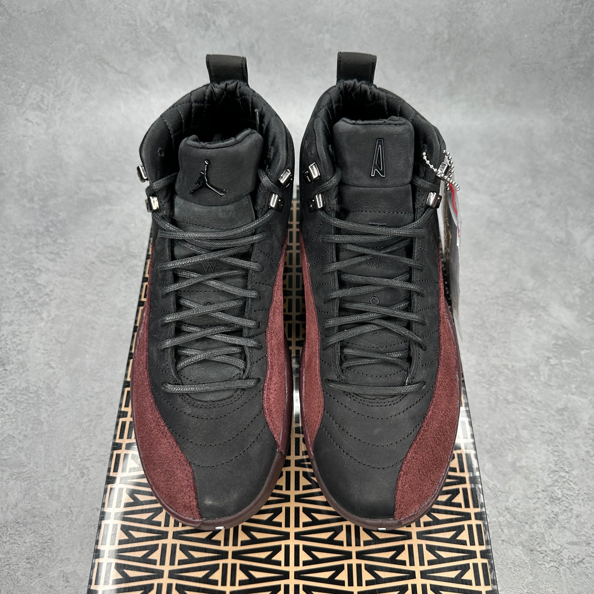 Jordan 12 Retro SP A Ma Maniére Black (Women's)