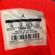 Jordan 3 Retro Crimson *pre-owned* SIZE 15