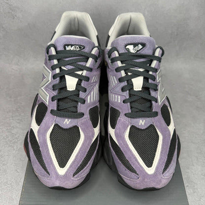 New Balance 9060 Violet Noir *pre - owned* SIZE 11.5 - Kicks Collective PA - New Balance - U9060VRB - Men's Shoes - 11.5M/13W - Pre - Owned - Original Box (Damaged)