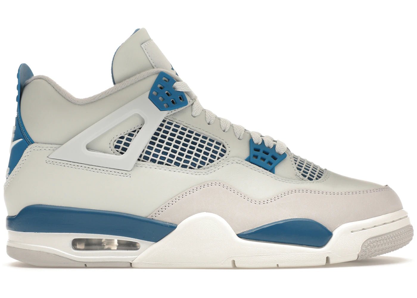 Jordan 4 Retro Military Blue (2024) *pre - owned* SIZE 11.5 - Kicks Collective PA - Jordan - FV5029 - 141 - Men's Shoes - 11.5M/13W - Pre - Owned