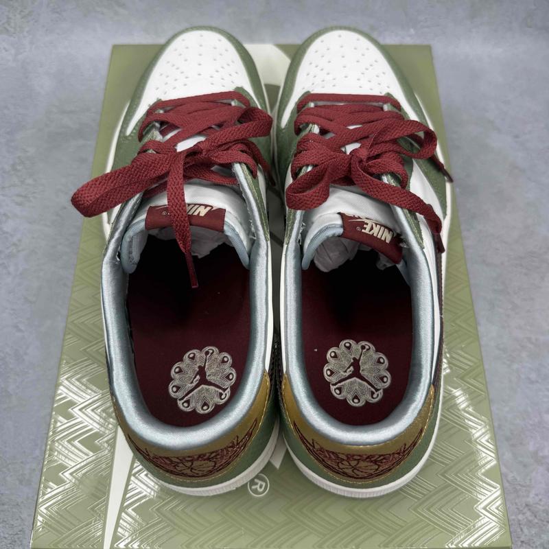 Jordan 1 Retro Low OG Year of the Dragon (2024) - Kicks Collective PA - Jordan - FN3727 - 100 - Men's Shoes - 12.5M/14W - Brand New
