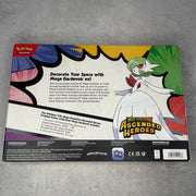 2026 Pokémon Mega Evolution Ascended Heroes Mega Gardevoir Premium Poster Collection