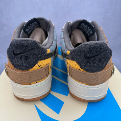 Nike Air Force 1 Low Travis Scott Cactus Jack *pre-owned* SIZE 11.5