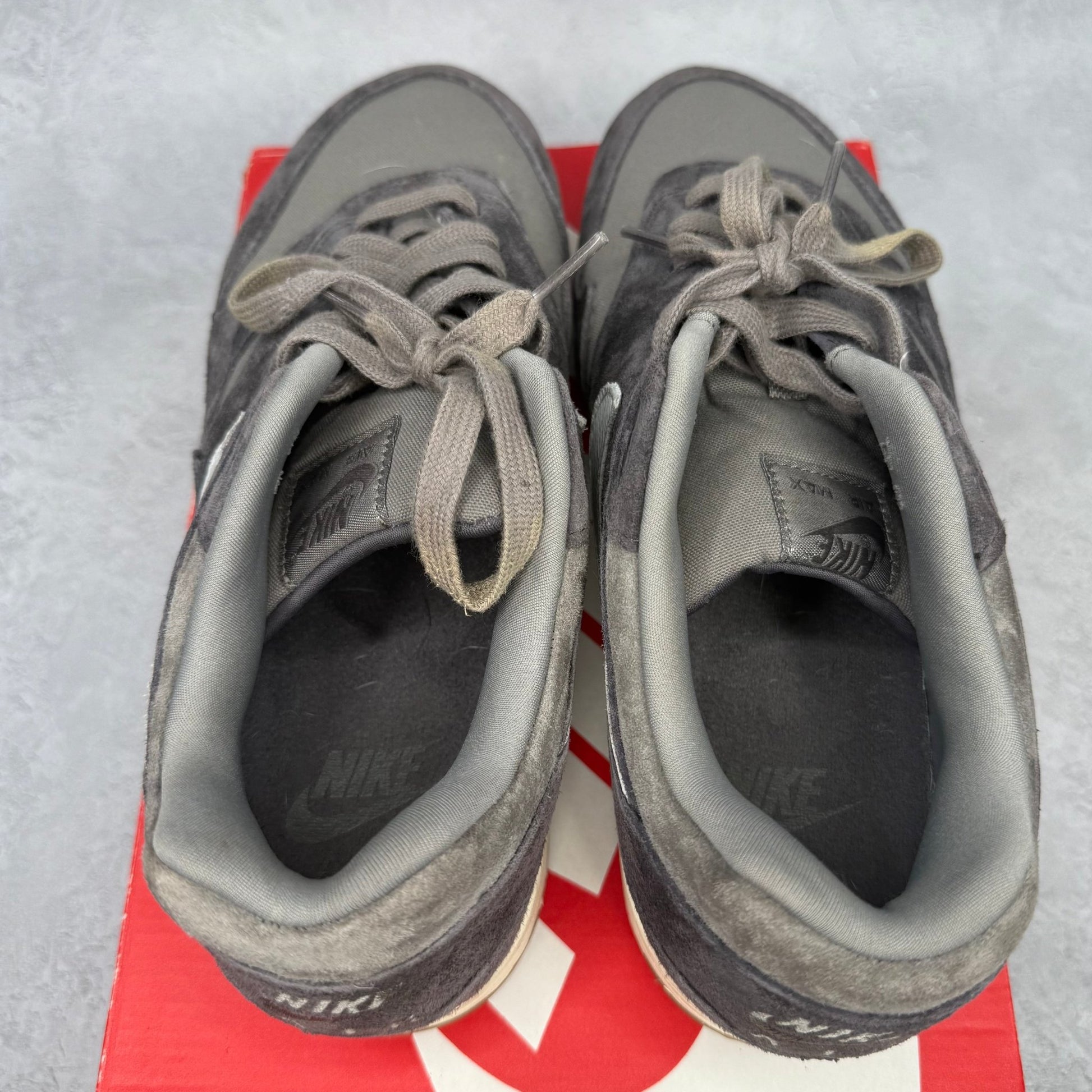Nike Air Max 1 Crepe Soft Grey *pre - owned* SIZE 11 - Kicks Collective PA - Nike - FD5088 - 001 - Men's Shoes - 11M/12.5W - Pre - Owned