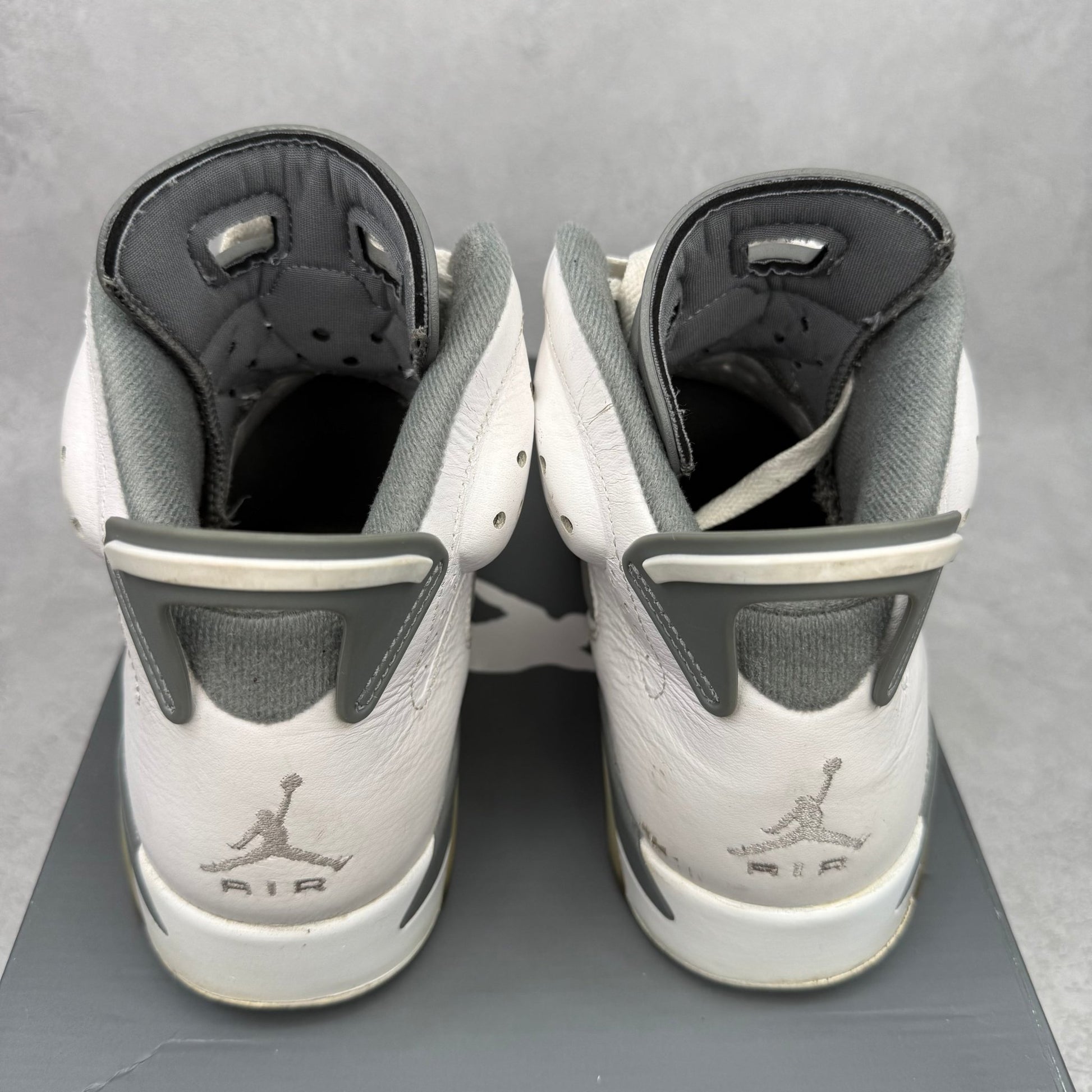 Jordan 6 Retro Cool Grey *pre - owned* SIZE 8 - Kicks Collective PA - Jordan - CT8529-100 - Men's Shoes - 8M/9.5W - Pre - Owned