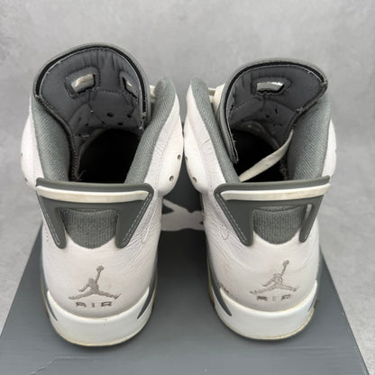 Jordan 6 Retro Cool Grey *pre - owned* SIZE 8 - Kicks Collective PA - Jordan - CT8529-100 - Men's Shoes - 8M/9.5W - Pre - Owned