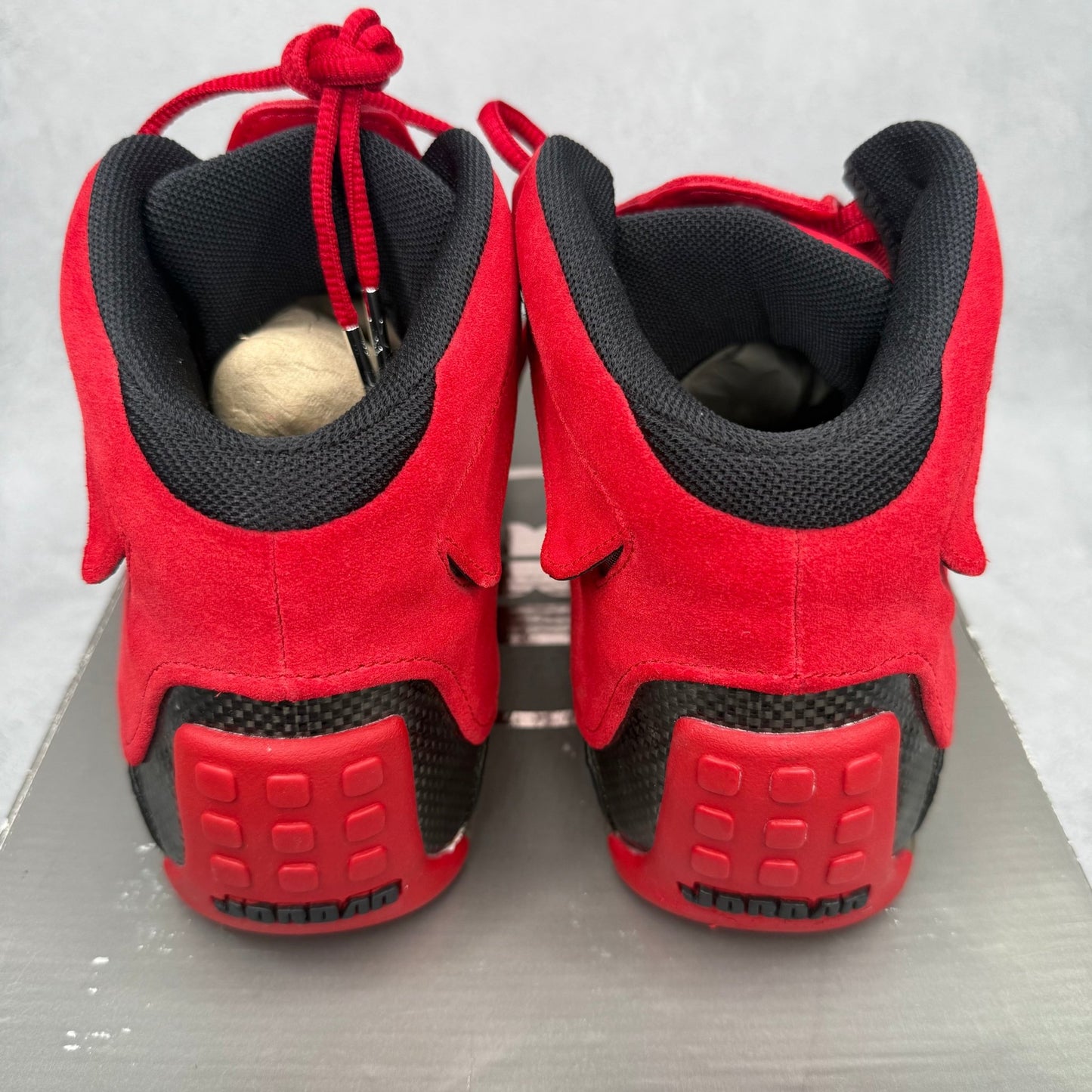 Jordan 18 Retro Toro *pre - owned* SIZE 9 - Kicks Collective PA - Jordan - AA2494 - 601 - Men's Shoes - 9M/10.5W - Pre - Owned
