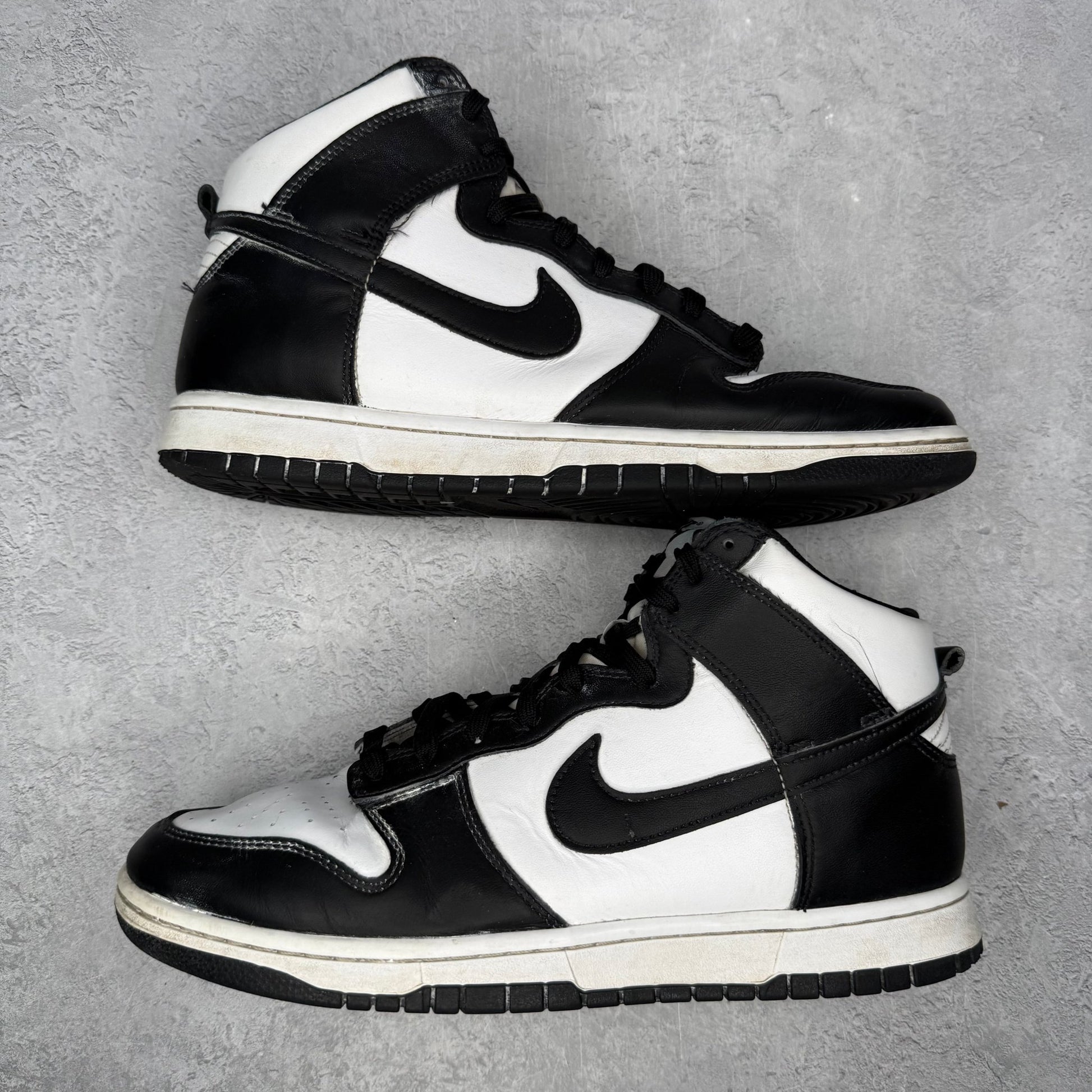 Nike Dunk High Panda Black White (2021/2024) *pre - owned* SIZE 11 - Kicks Collective PA - Nike - DD1399-105 - Men's Shoes - 11M/12.5W - Pre - Owned - No Box