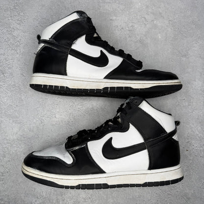 Nike Dunk High Panda Black White (2021/2024) *pre - owned* SIZE 11 - Kicks Collective PA - Nike - DD1399-105 - Men's Shoes - 11M/12.5W - Pre - Owned - No Box