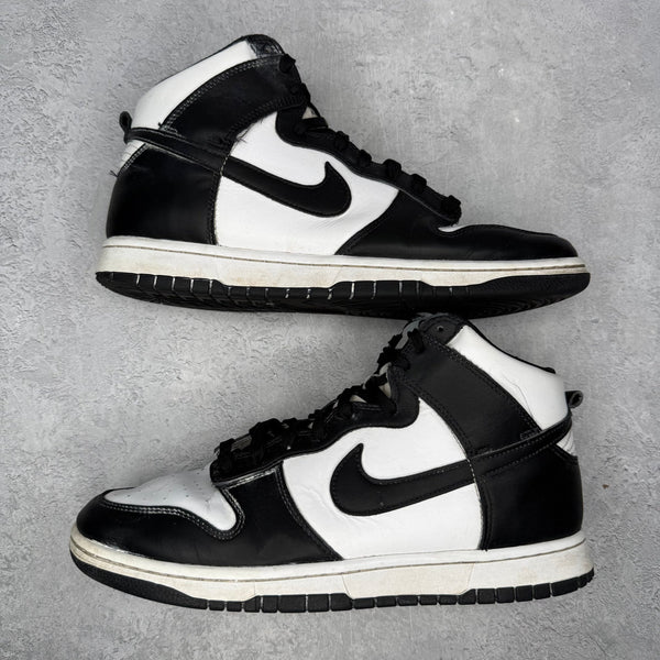 Nike Dunk High Panda Black White (2021/2024) *pre - owned* SIZE 11 - Kicks Collective PA - Nike - DD1399-105 - Men's Shoes - 11M/12.5W - Pre - Owned - No Box