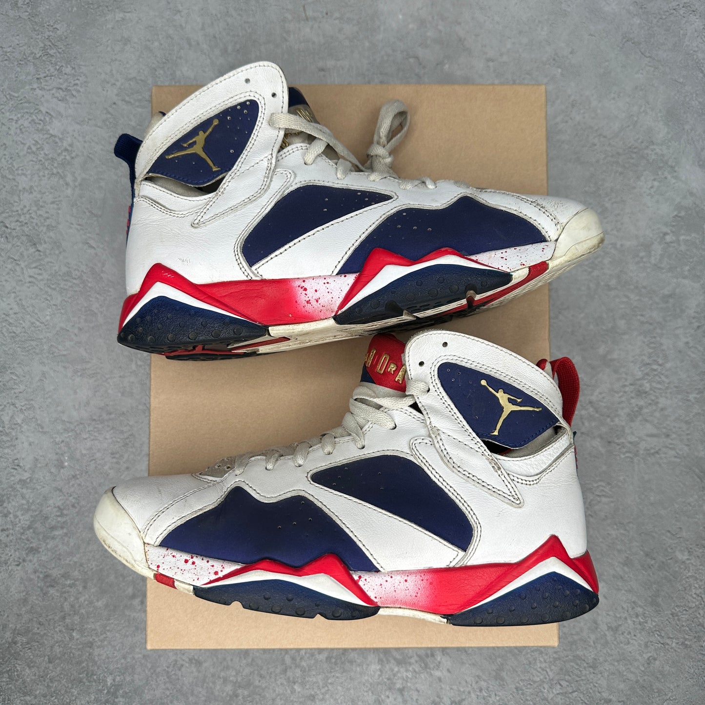 Jordan 7 Retro Tinker Alternate *pre-owned* SIZE 8
