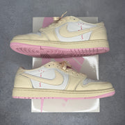 Jordan 1 Retro Low OG SP Travis Scott Shy Pink pre-owned size 9
