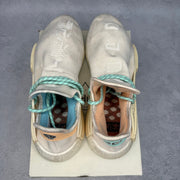 adidas NMD HU Pharrell NERD Chalk White *pre - owned* SIZE 8.5 - Kicks Collective PA - adidas - GW0246 - Men's Shoes - 8.5M/10W - Pre - Owned