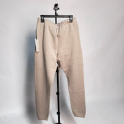Essentials Fear of God Tan Fleece Sweatpants Jogger - Kicks Collective PA - Fear of God - fog - Apparel - M - Brand New - No Box