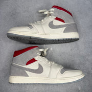 Jordan 1 Mid Sneakersnstuff 20th Anniversary *pre - owned* SIZE 12 - Kicks Collective PA - Jordan - CT3443-100 - Men's Shoes - 12M/13.5W - Pre - Owned - No Box
