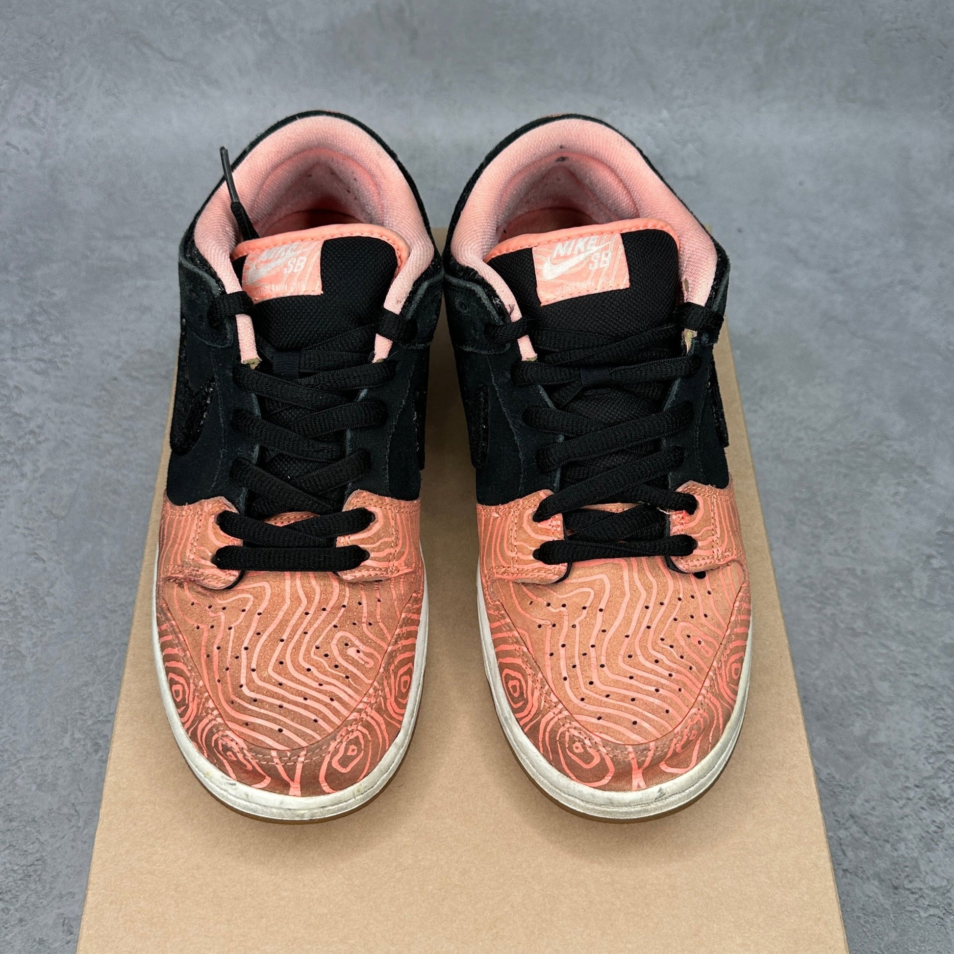 Nike SB Dunk Low Premier Fish Ladder *pre - owned* SIZE 9.5 - Kicks Collective PA - Nike - 313170-603 - Men's Shoes - 9.5M/11W - Pre - Owned - No Box