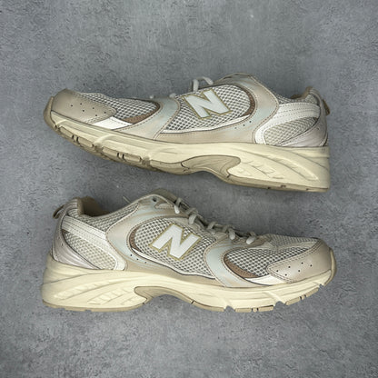 New Balance 530 Beige Angora *pre-owned* SIZE 10.5
