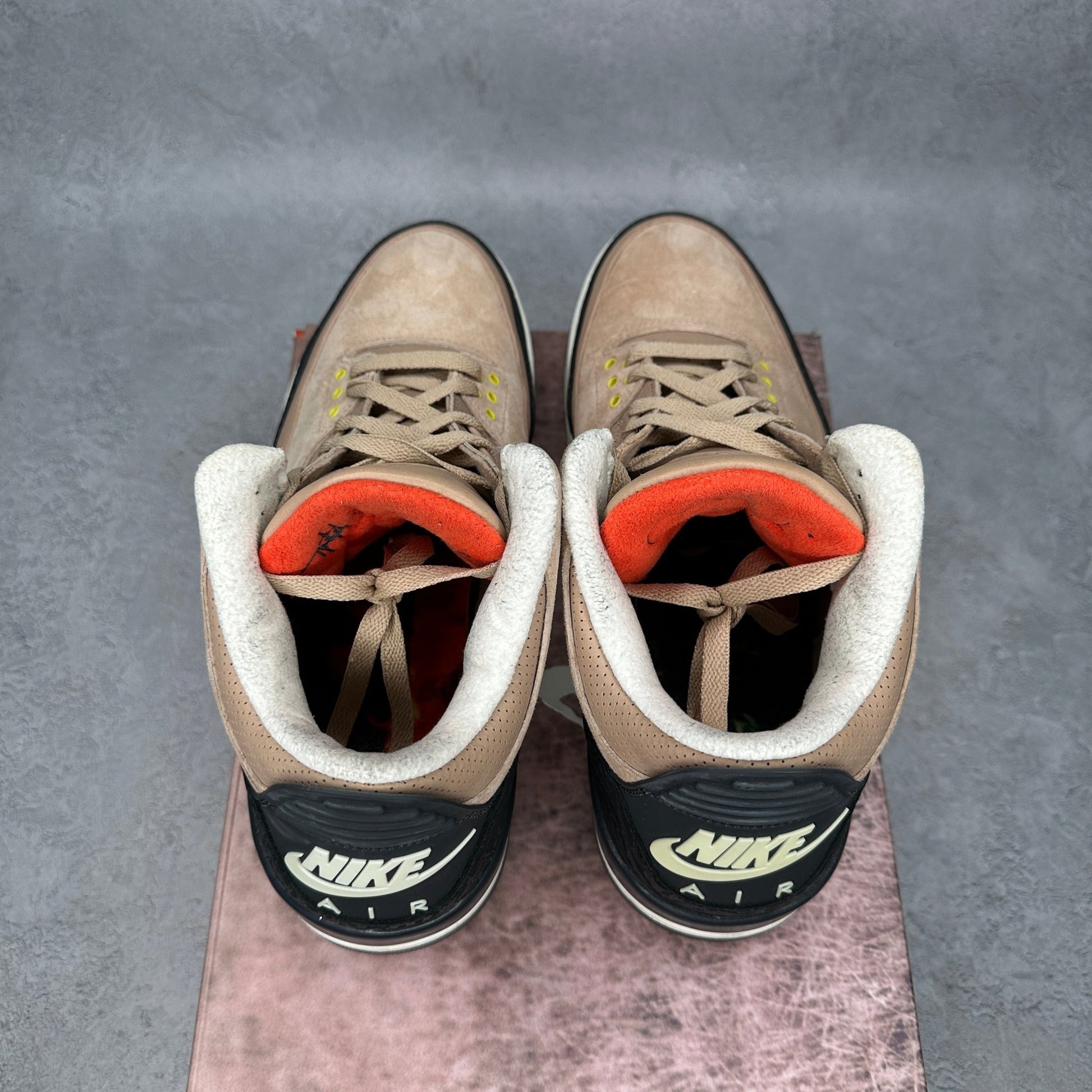 Jordan 3 Retro JTH Bio Beige *pre - owned* SIZE 12 - Kicks Collective PA - Jordan - AV6683-200 - Men's Shoes - 12M/13.5W - Pre - Owned