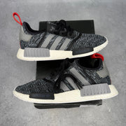 adidas NMD R1 Glitch Core Black Camo *pre-owned* SIZE 10.5 - Kicks Collective PA - adidas - BB2884 - Men's Shoes - 10.5M/12W - Pre-Owned