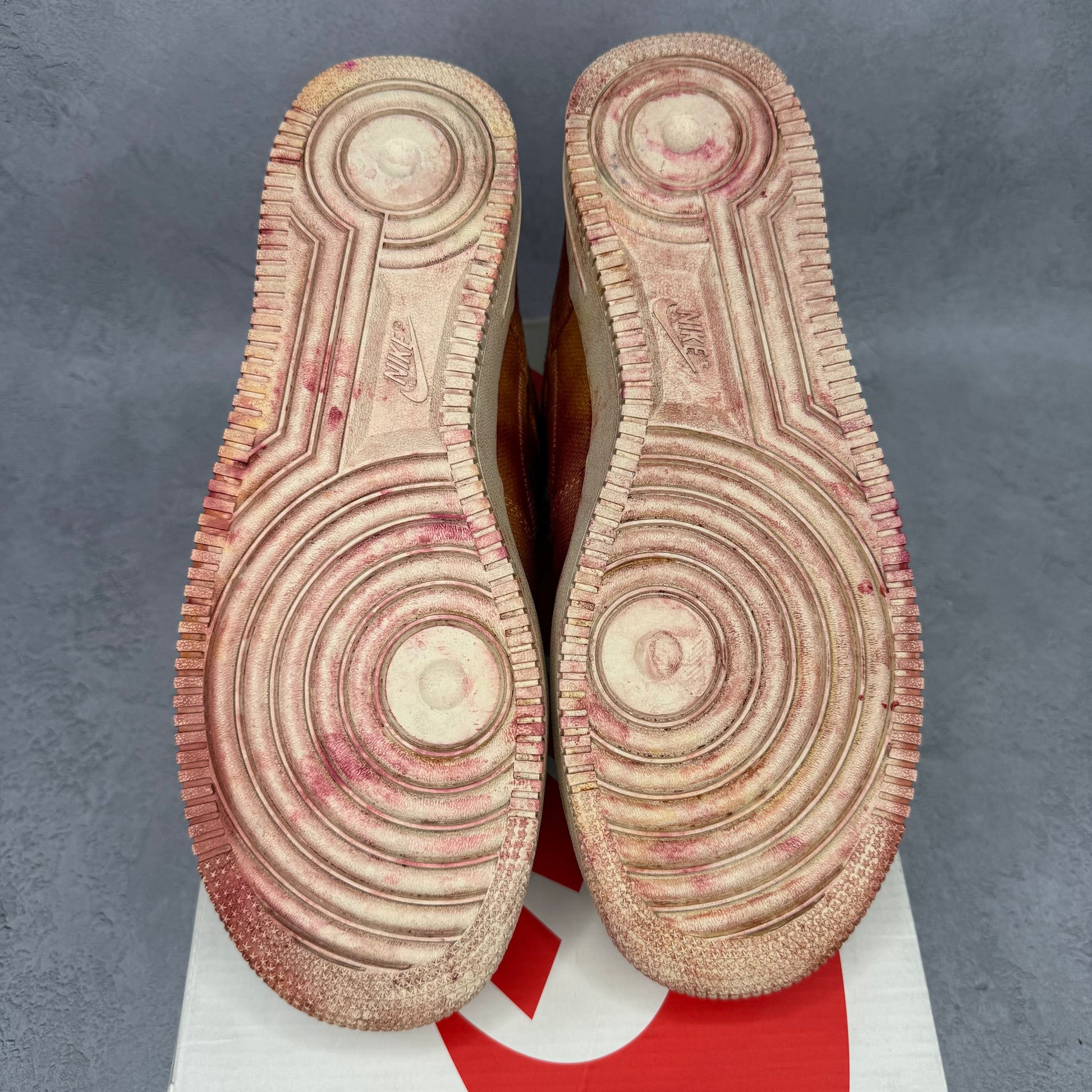 Nike Air Force 1 Stussy Low x Lookout & Wonderland Hand Dyed NEW YORK