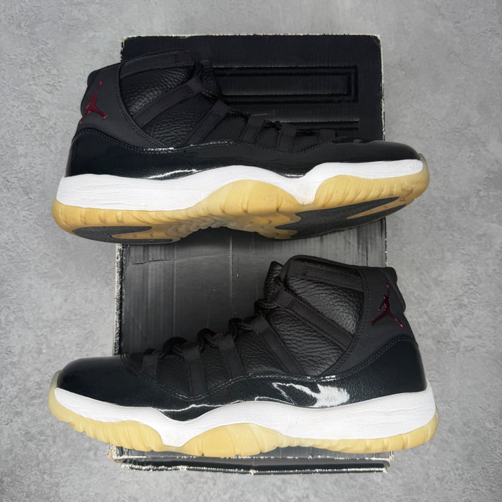 Jordan 11 Retro 72-10 pre-owned size 9.5 - Kicks Collective PA - Jordan - 378037-002 - Men's Shoes - 9.5M/11W - Pre-Owned