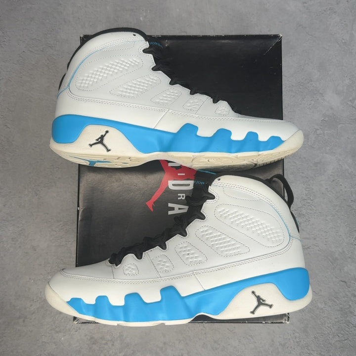 Jordan 9 Retro Powder Blue (2024) 9 (Pre-Owned) - front