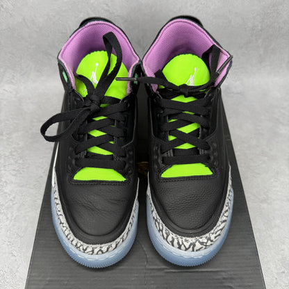 Jordan 3 Retro Electric Green (GS) *pre - owned* SIZE 6Y - Kicks Collective PA - Jordan - DA2304-003 - Kid's Shoes - 6Y - Pre - Owned