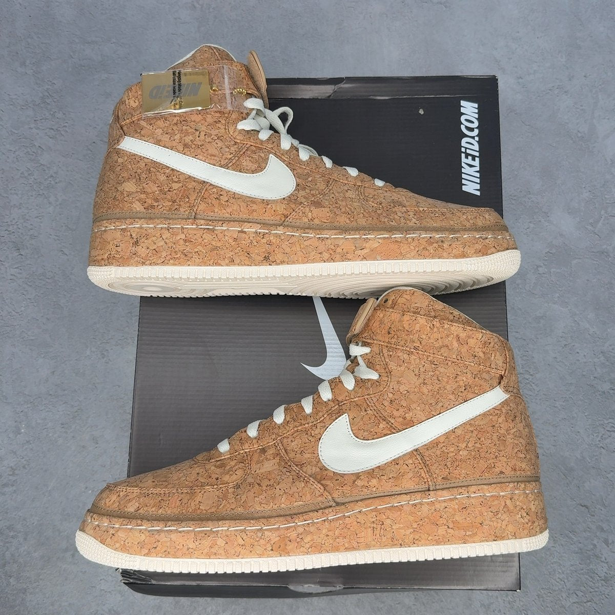 Air Force 1 High NikeID Cork 13 (New) - front