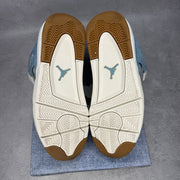 Jordan 4 Retro TEX Denim Worn Blue (Women's) *pre-owned* SIZE 9.5W