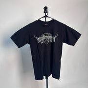Harley Davidson Wildwood New Jersey Black Tee Shirt *pre-owned* SIZE L