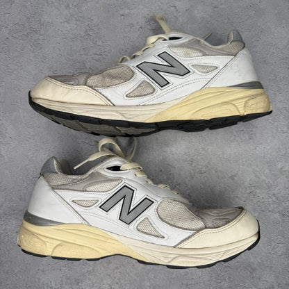 New Balance 990v3 MiUSA Teddy Santis Sea Salt *pre-owned* SIZE 11.5