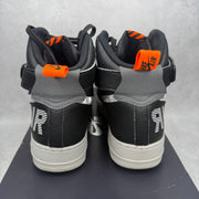 Nike Air Force 1 High Under Construction Black *pre-owned* SIZE 9 - Kicks Collective PA - Nike - CQ0449-001 - Men's Shoes - 9M/10.5W - Pre-Owned