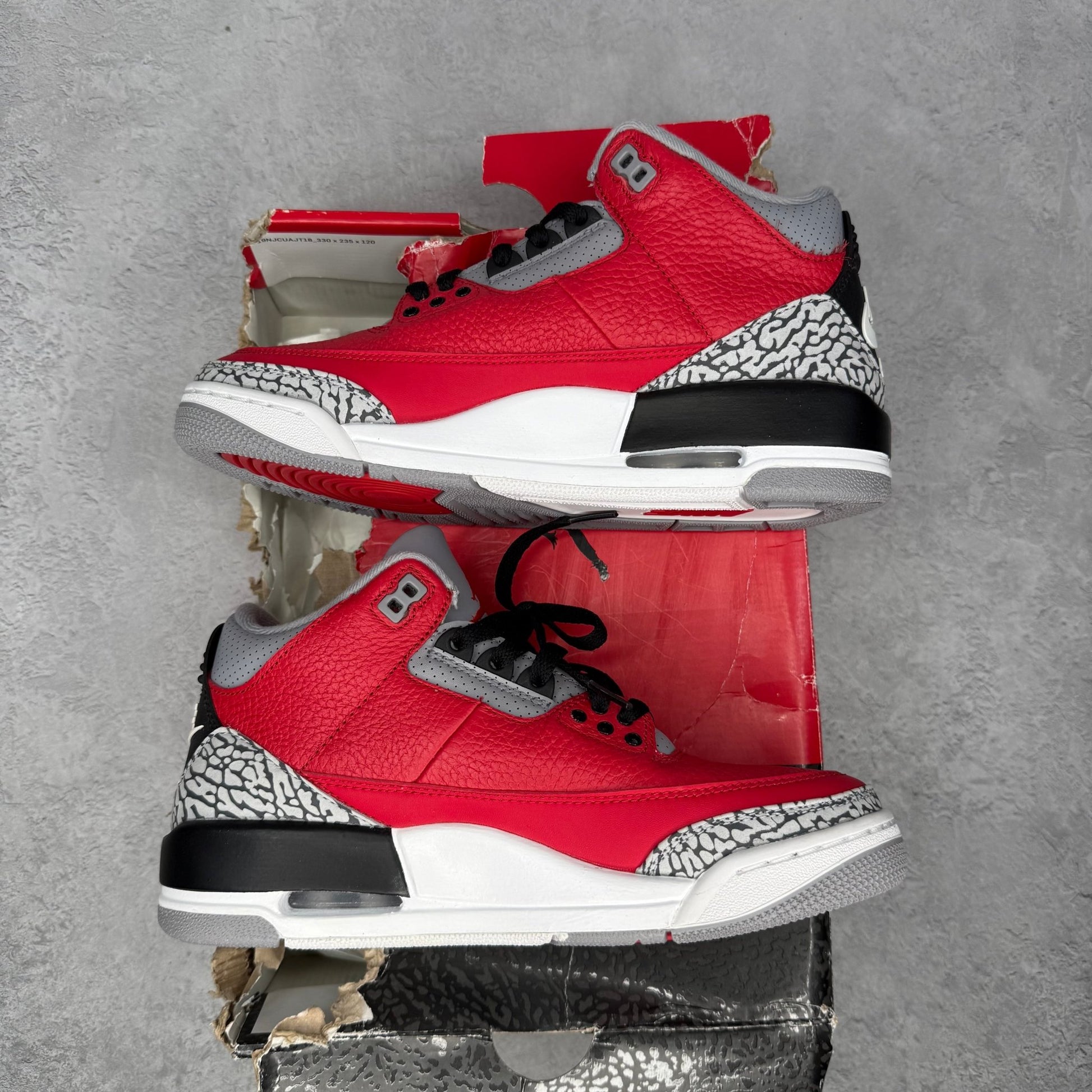 Jordan 3 Retro SE Unite - Kicks Collective PA - Jordan - CK5692-600 - Men's Shoes - 7M/8.5W - Brand New - Original Box (Damaged)