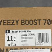 adidas Yeezy Boost 700 Hi-Res Red 11.5 (Pre-Owned) - aux