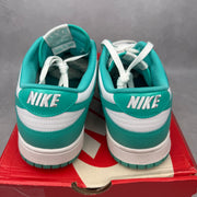 Nike Dunk Low Clear Jade pre-owned size 11