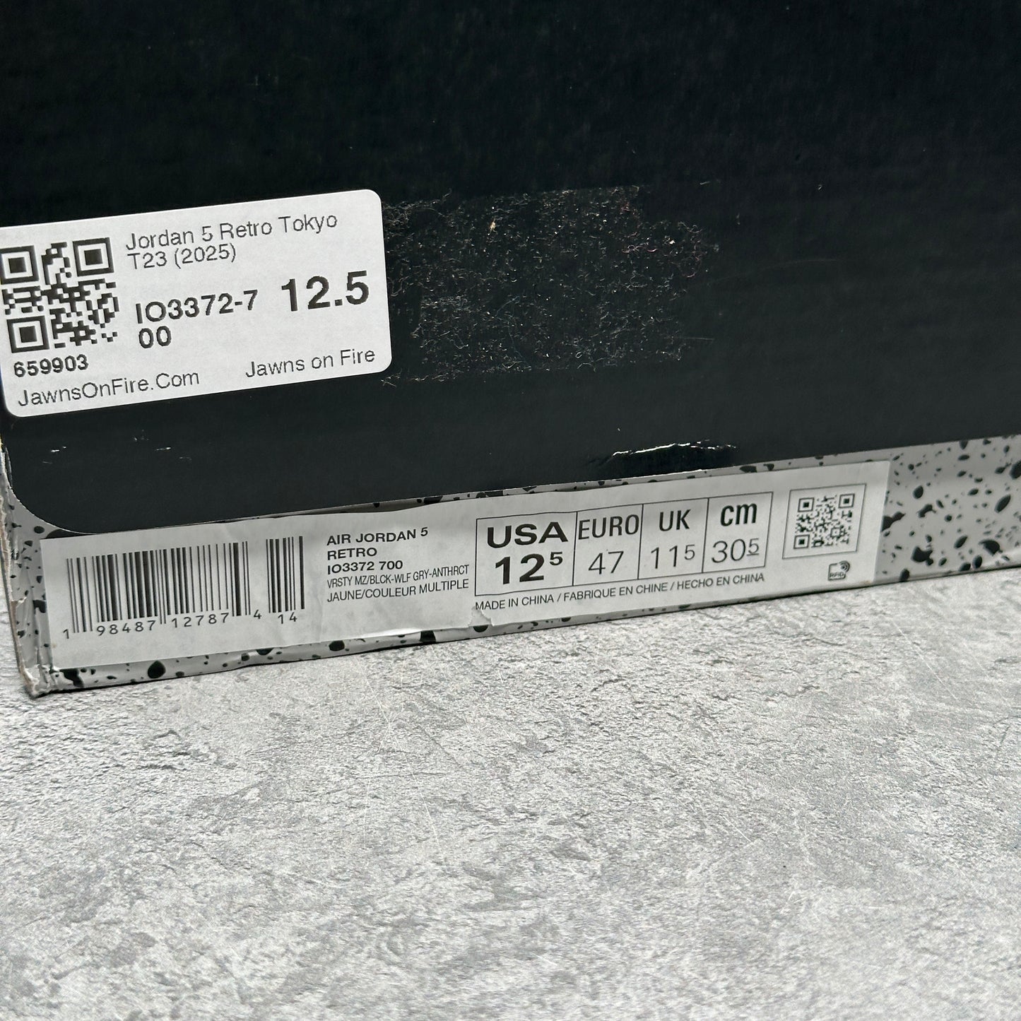 Jordan 5 Retro Tokyo T23 (2025)