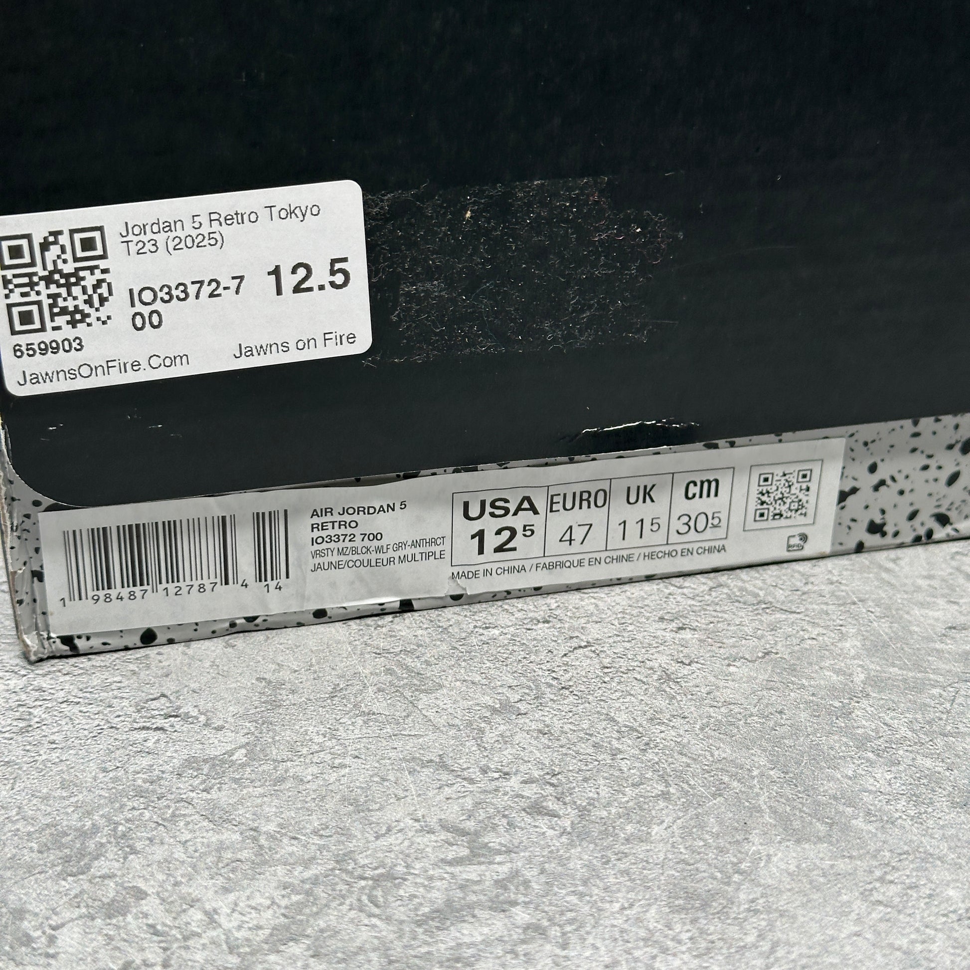 Jordan 5 Retro Tokyo T23 (2025)