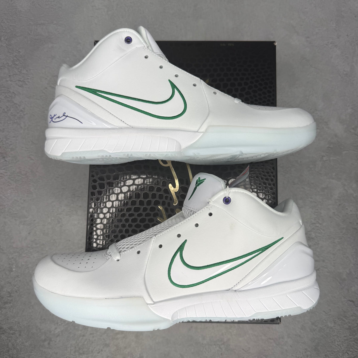 Nike Kobe 4 Protro Draft Day Pack Milwaukee Bucks (Opened Packaging)