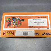 ASICS Gel-Lyte III '07 Remastered Kith Marvel X-Men Rogue Opened Box Silver Card - Kicks Collective PA - ASICS - 1201A960-300 - Men's Shoes - 12M/13.5W - Brand New