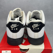 Nike Air Force 1 Low White Black Midsole 10.5 (Pre-Owned) - Image 4