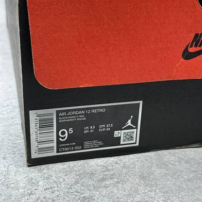 Jordan 12 Retro Flu Game (2025) *pre - owned* SIZE 9.5 - Kicks Collective PA - Jordan - CT8013-002 - Men's Shoes - 9.5M/11W - Pre - Owned