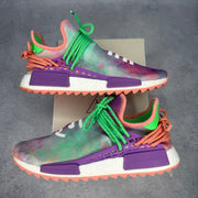 adidas Human Race NMD Pharrell Holi Festival (Chalk Coral) pre-owned size 11