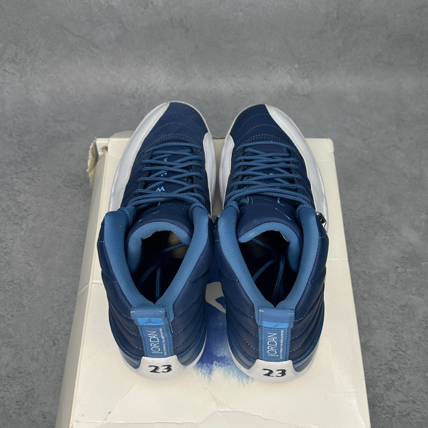 Jordan 12 Retro Indigo *pre - owned* SIZE 10.5 - Kicks Collective PA - Jordan - 130690 - 404 - Men's Shoes - 10.5M/12W - Pre - Owned