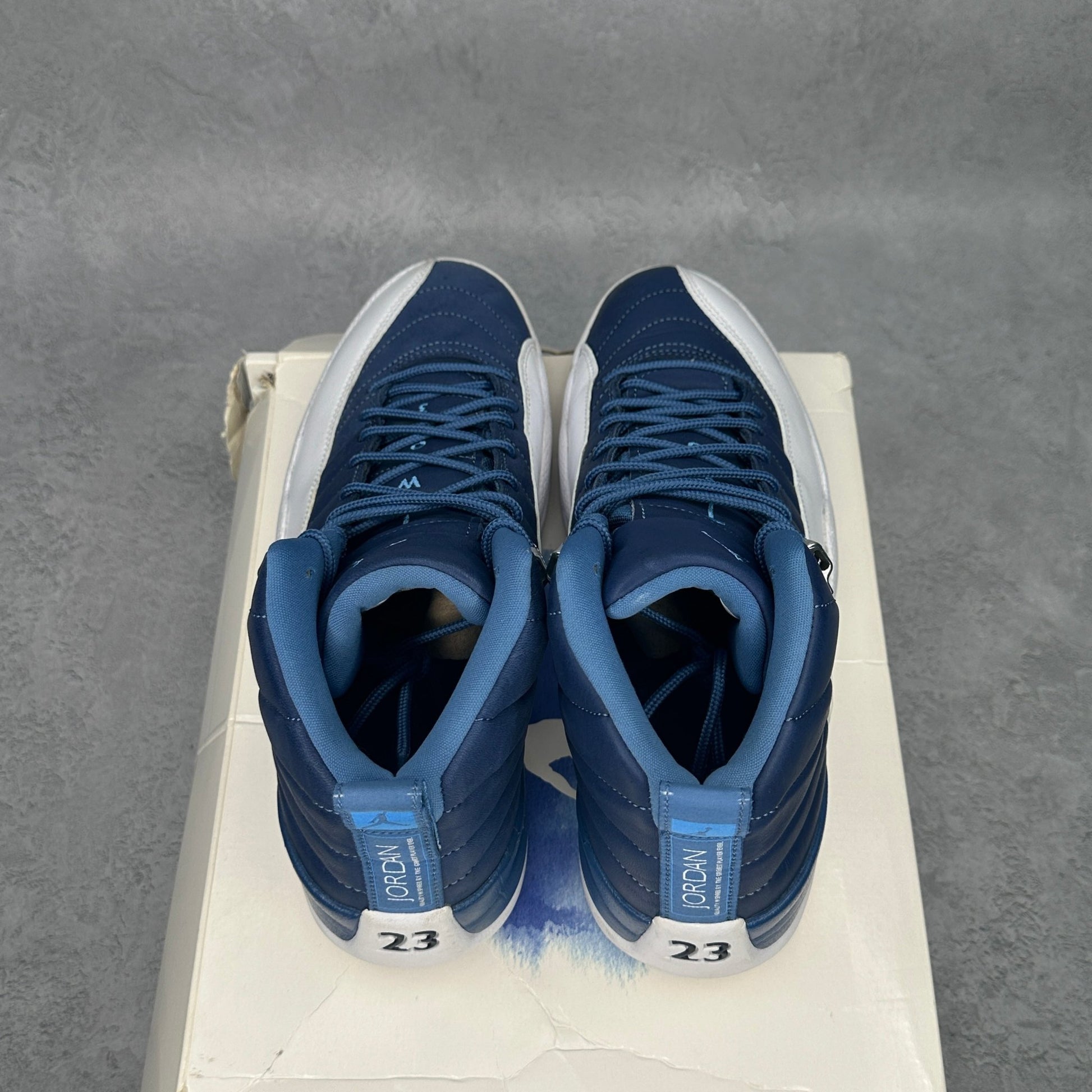 Jordan 12 Retro Indigo *pre - owned* SIZE 10.5 - Kicks Collective PA - Jordan - 130690 - 404 - Men's Shoes - 10.5M/12W - Pre - Owned