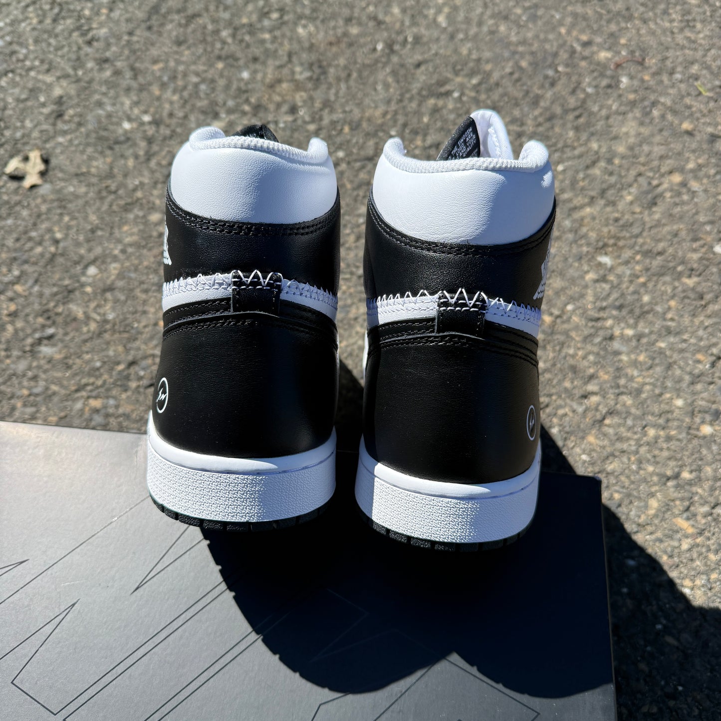 Jordan 1 Retro High OG SP Fragment x Union LA White Black