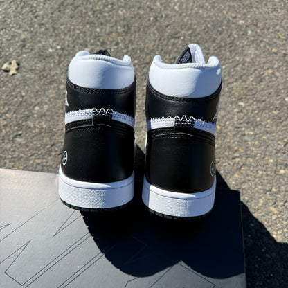 Jordan 1 Retro High OG SP Fragment x Union LA White Black