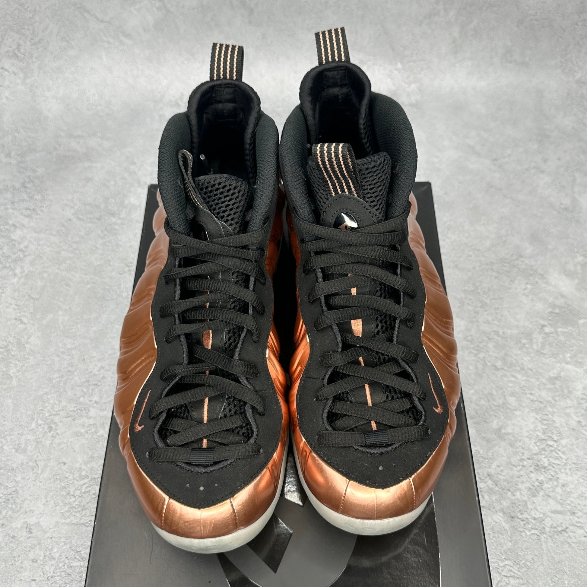 Nike Air Foamposite One Copper (2024) *pre - owned* SIZE 10.5 - Kicks Collective PA - Nike - FZ9902 - 001 - Men's Shoes - 10.5M/12W - Pre - Owned