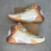 Nike LeBron 12 NikeiD Golden Crown 11 (Pre-Owned) - back